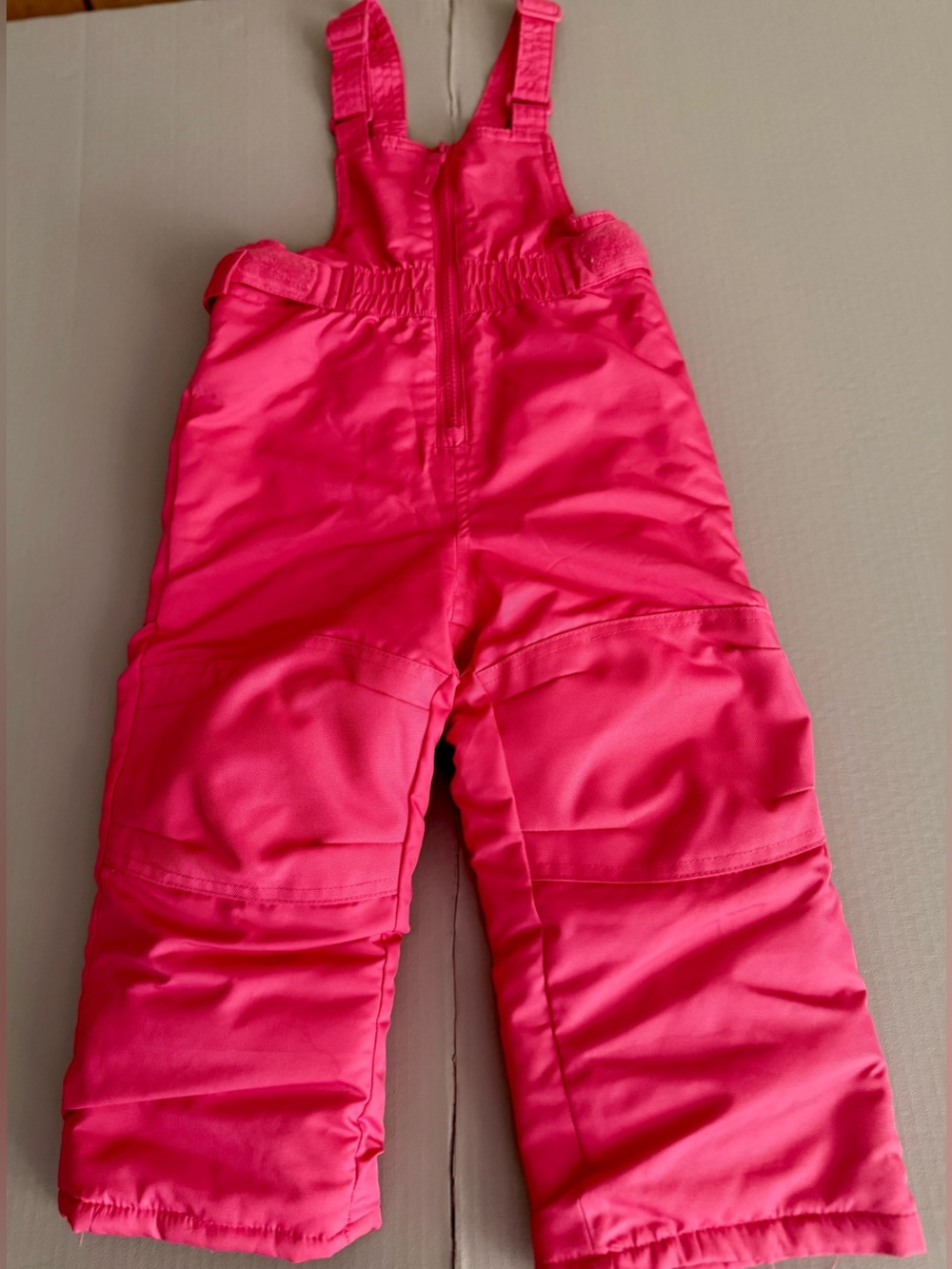 Cat & Jack Hot Pink Kids Snow Bib Overalls